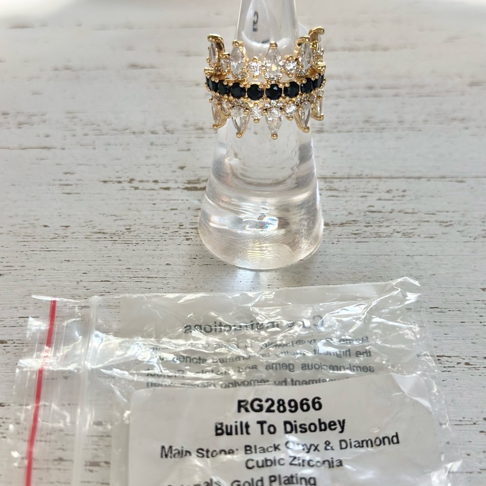 Bomb Party Untamed Ring- Built To Disobey